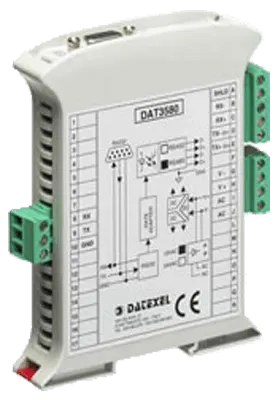 RS232 to RS485 Isolated converter DAT35802W.