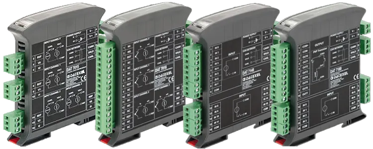CANopen analog and Digital Input and Output Modules