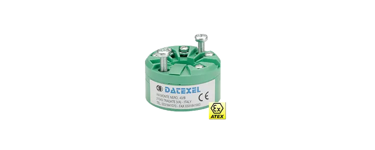 DAT1065IS Isolated Intrinsically Safe, Temperature Transmitter