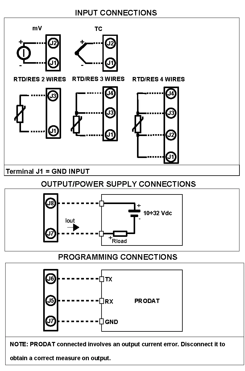 DAT1015-OEM Wiring diagram