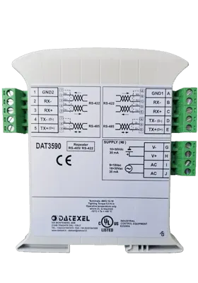RS485 Isolated Repeater, DAT3590-2W.