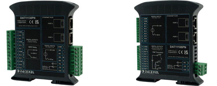 The DAT11000 series of PROFINET IO SLAVE DEVICE Modules.